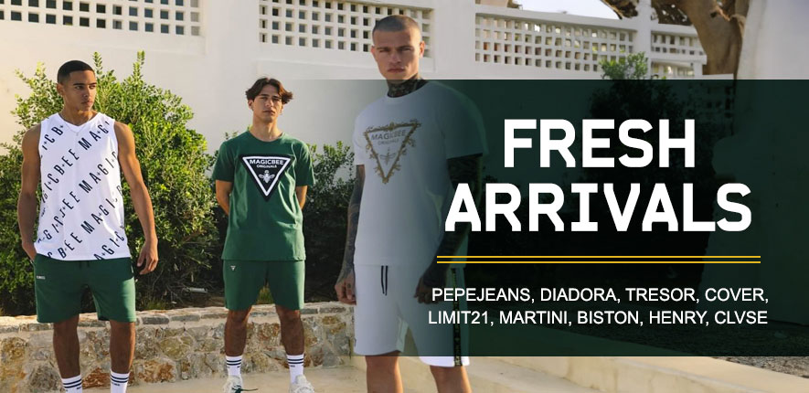 Fresh Arrivals