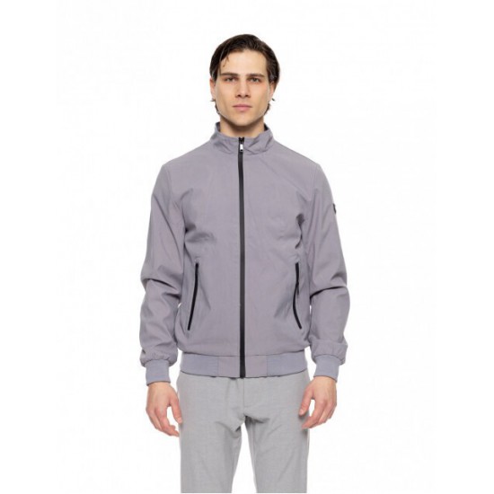 BISTON ΑΝΔΡΙΚΟ ΚΟΝΤΟ LIGHTWEAR BOMBER GREY 51-201-017