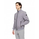 BISTON ΑΝΔΡΙΚΟ ΚΟΝΤΟ LIGHTWEAR BOMBER GREY 51-201-017