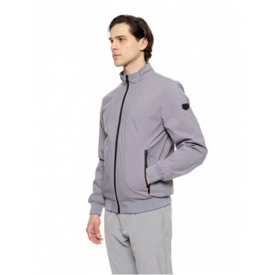 BISTON ΑΝΔΡΙΚΟ ΚΟΝΤΟ LIGHTWEAR BOMBER GREY 51-201-017