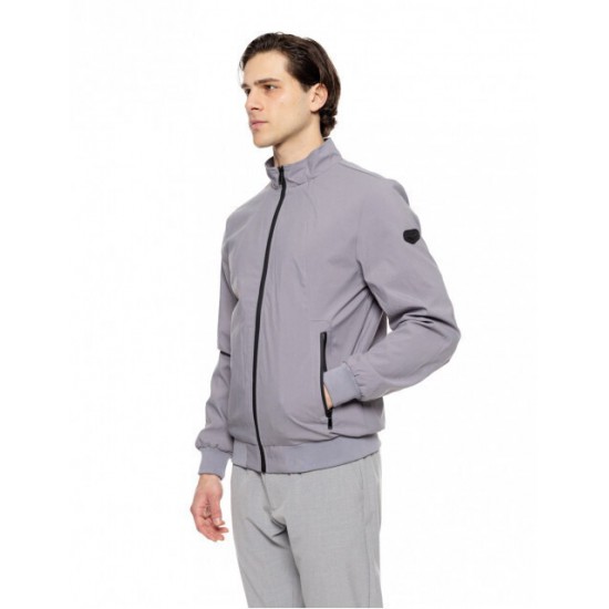 BISTON ΑΝΔΡΙΚΟ ΚΟΝΤΟ LIGHTWEAR BOMBER GREY 51-201-017