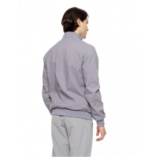 BISTON ΑΝΔΡΙΚΟ ΚΟΝΤΟ LIGHTWEAR BOMBER GREY 51-201-017