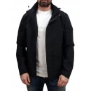 Biston - 53-201-013 - Black - Μπουφάν Αντιανεμικό
