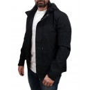 Biston - 53-201-013 - Black - Μπουφάν Αντιανεμικό