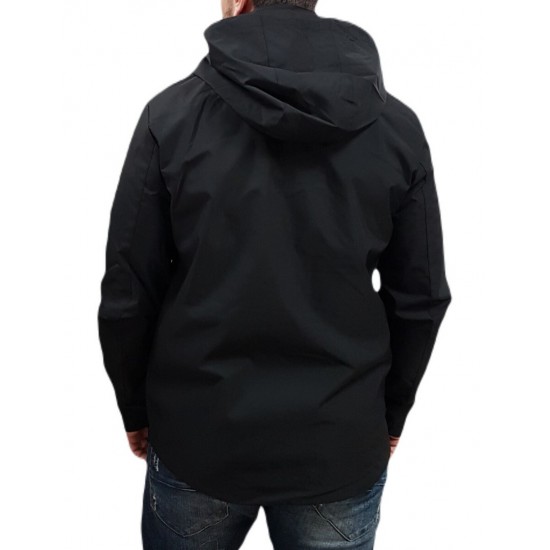 Biston - 53-201-013 - Black - Μπουφάν Αντιανεμικό
