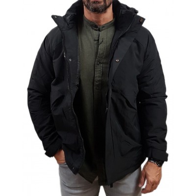 Biston - 54-201-067 - Black - Μπουφάν