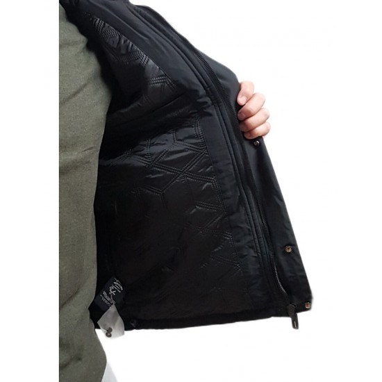 Biston - 54-201-067 - Black - Μπουφάν