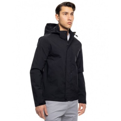Biston - 53-201-013 - Black - Μπουφάν Αντιανεμικό