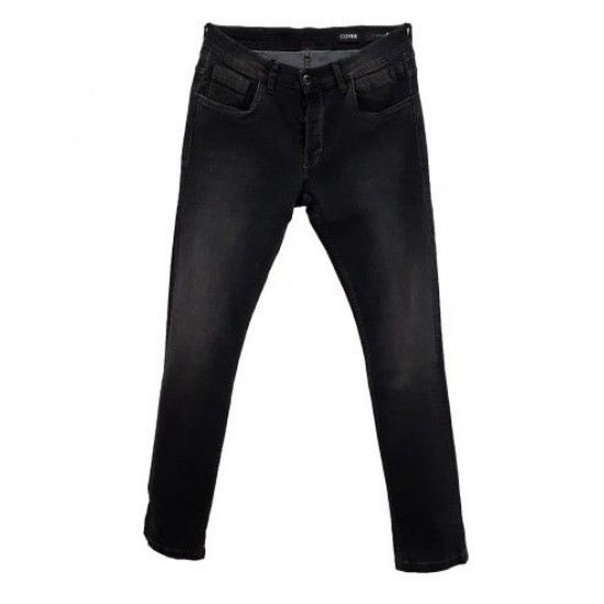 Cover - Teddy - G44-79 - Black Denim - Slim Fit - παντελόνι Jeans
