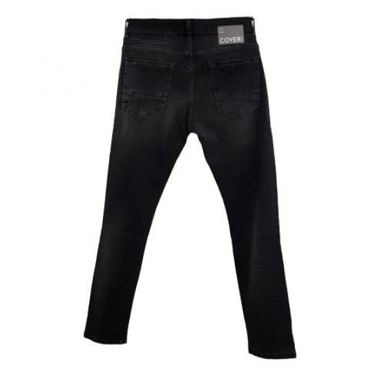Cover - Teddy - G44-79 - Black Denim - Slim Fit - παντελόνι Jeans