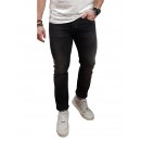 Cover - Teddy - G44-79 - Black Denim - Slim Fit - παντελόνι Jeans