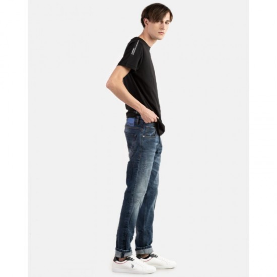COVER - TEDDY - E0579-24 - BLUE - ΠΑΝΤΕΛΟΝΙ JEANS