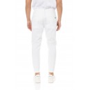 Cover Denim Ανδρικό Cropped Chinos Παντελόνι MELT T0078-26 – White