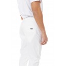 Cover Denim Ανδρικό Cropped Chinos Παντελόνι MELT T0078-26 – White