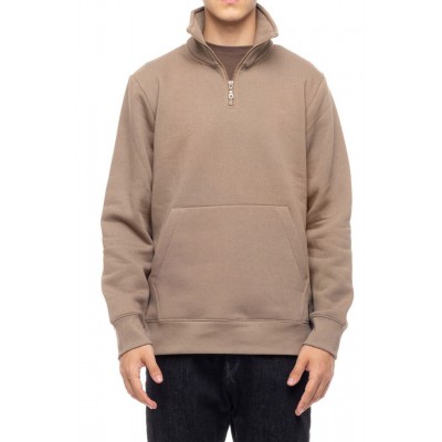 Cover - ZX451-29 - F Skipper - Tobacco - Φούτερ HALF ZIP