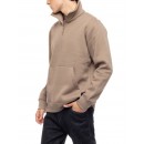Cover - ZX451-29 - F Skipper - Tobacco - Φούτερ HALF ZIP