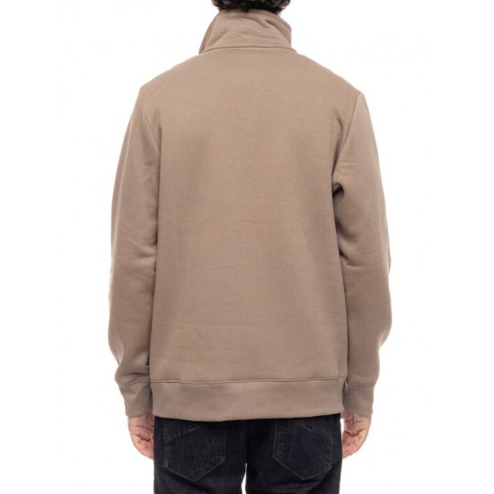 Cover - ZX451-29 - F Skipper - Tobacco - Φούτερ HALF ZIP