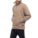 Cover - ZX451-29 - F Skipper - Tobacco - Φούτερ HALF ZIP