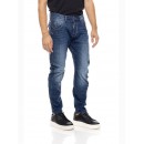 COVER TOKYO JEAN PANT MENS - ΜΠΛΕ Q5452-31-195