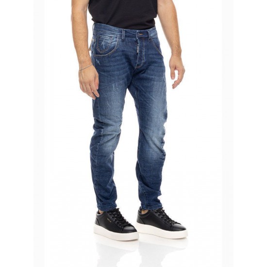COVER TOKYO JEAN PANT MENS - ΜΠΛΕ Q5452-31-195