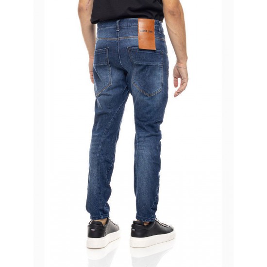 COVER TOKYO JEAN PANT MENS - ΜΠΛΕ Q5452-31-195