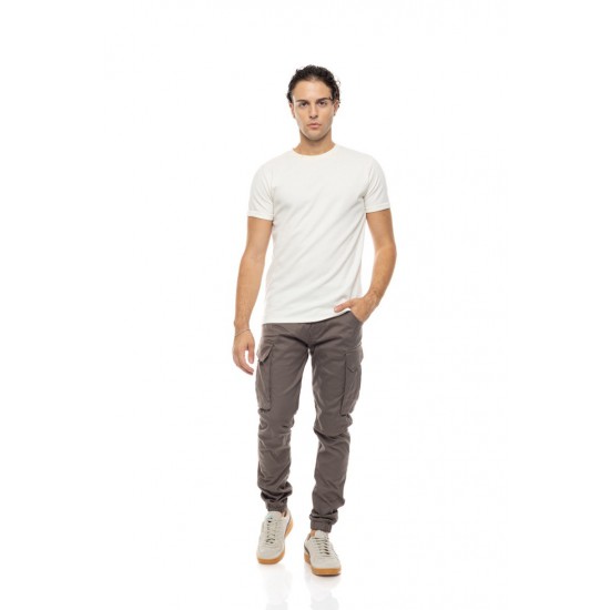 COVER JEANS ARMY CARGO M0186-31-14 kafe