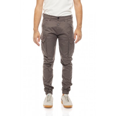 COVER JEANS ARMY CARGO M0186-31-14 kafe