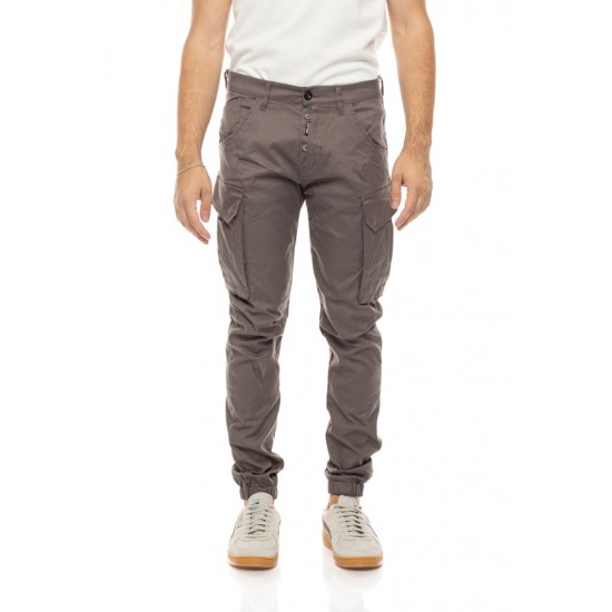 COVER JEANS ARMY CARGO M0186-31-14 kafe
