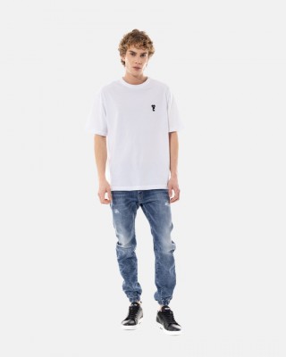 COVER - JAGGER - Q3750-26 - 3D LOOSE - BLUE - ΠΑΝΤΕΛΟΝΙ JEANS
