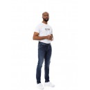Cover Jeans Ανδρικό Παντελόνι Τζιν Ελαστικό σε Κανονική Εφαρμογή Μπλε Κωδικός: E0479-27