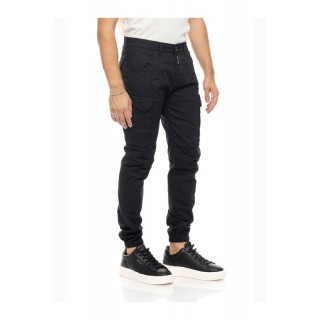  COVER CARGO PANT MENS - ΜΑΥΡΟ ARMY-M0186-31-4