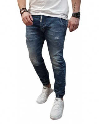 COVER - JAGGER - Q3750-26 - 3D LOOSE - BLUE - ΠΑΝΤΕΛΟΝΙ JEANS