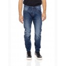 COVER TOKYO JEAN PANT MENS - ΜΠΛΕ Q5452-31-195