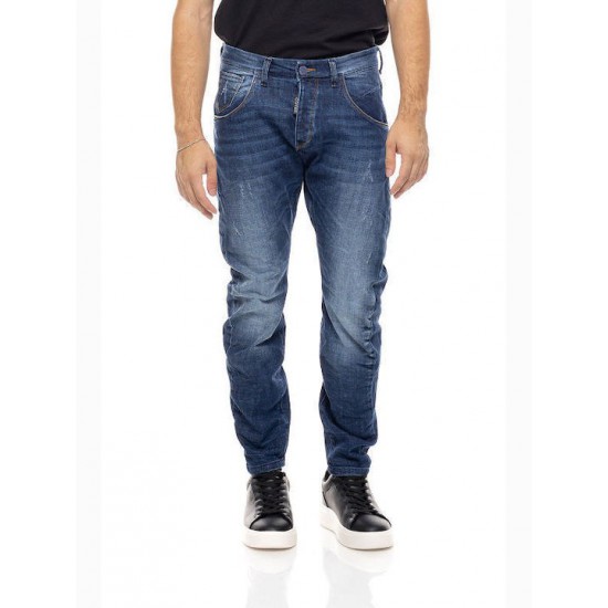 COVER TOKYO JEAN PANT MENS - ΜΠΛΕ Q5452-31-195