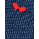 Ανδρικό κοστούμι Slim Fit DEZIGN μπλέ χρώμα S-2451