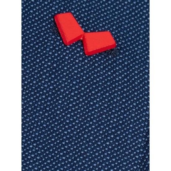 Ανδρικό κοστούμι Slim Fit DEZIGN μπλέ χρώμα S-2451