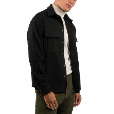 Ανδρικό OVERSHIRT DEZIGN D-2504 Μαύρο