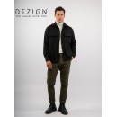 Ανδρικό OVERSHIRT DEZIGN D-2504 Μαύρο jacket