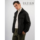 Ανδρικό OVERSHIRT DEZIGN D-2504 Μαύρο jacket