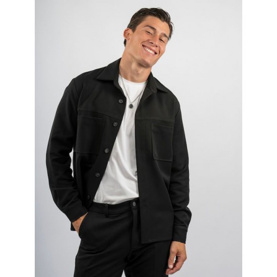 Dezign Black Overshirt D-2515