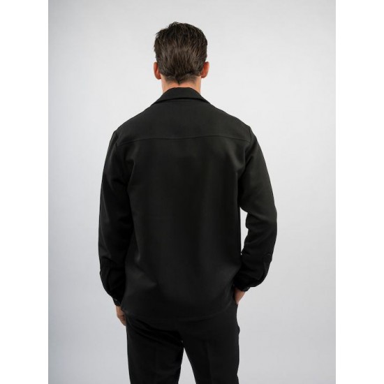 Dezign Black Overshirt D-2515