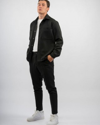 Dezign Black Overshirt D-2515