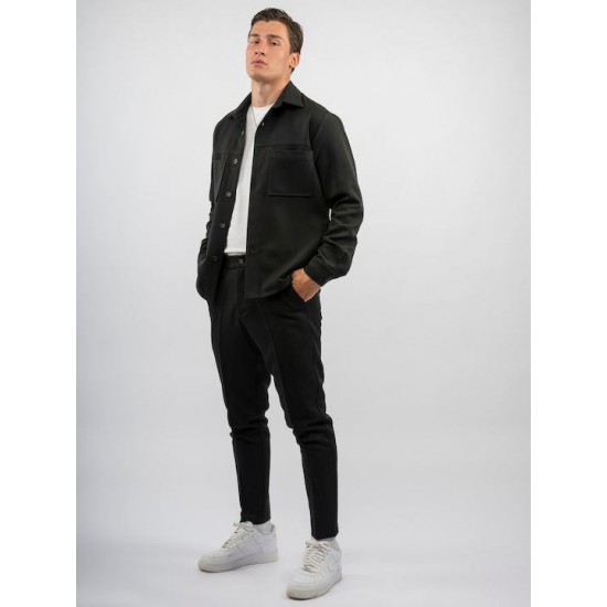 Dezign Black Overshirt D-2515