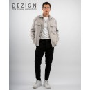 OVERSHIRT DEZIGN FALCOM-ΓΚΡΙ D-2503