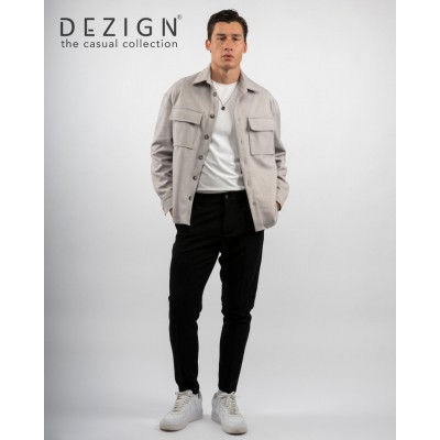 OVERSHIRT DEZIGN FALCOM-ΓΚΡΙ D-2503
