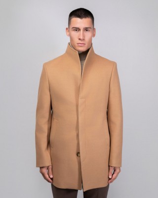 DEZIGN ΗΜΙΠΑΛΤΟ ΚΑΜΕΛ j2511 CAMEL