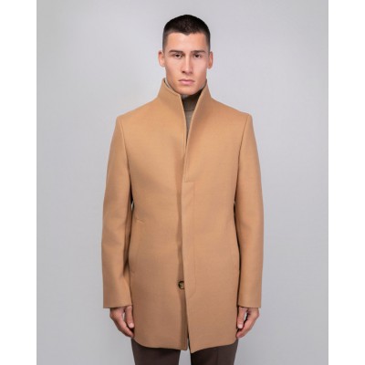 DEZIGN ΗΜΙΠΑΛΤΟ ΚΑΜΕΛ j2511 CAMEL