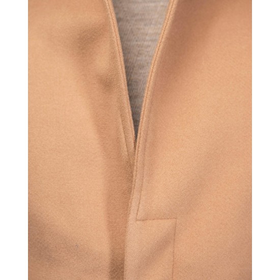 DEZIGN ΗΜΙΠΑΛΤΟ ΚΑΜΕΛ j2511 CAMEL