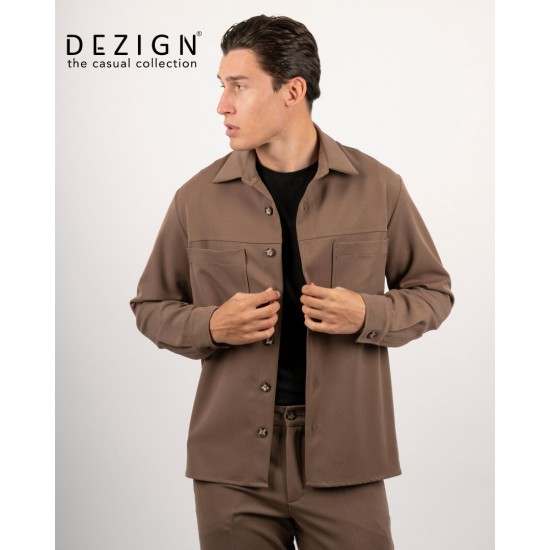 DEZING OVERSHIRT ΤΑΜΠΑ D2519A