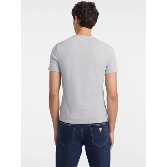 Guess Jeans Ανδρικό T-Shirt M4YI52K8HM0-H90Z Γκρι